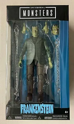 Universal Monsters Frankenstein 6  Action Figure Jada Toys • $34.98
