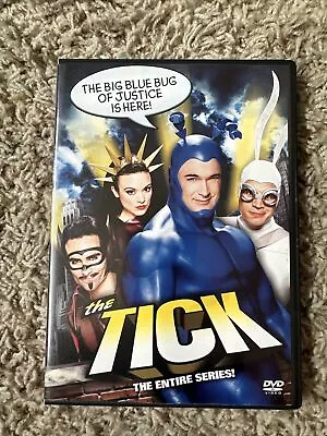 The Tick: Entire 2001 Fox Series DVD Patrick Warburton David Burke Liz Vassey • $4.99