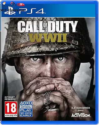 Call Of Duty: WW2 PS4 • $57.95