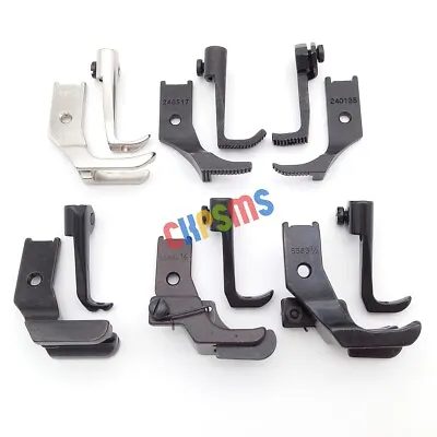 6SET Walking Presser Feet Fit For CONSEW 206RB 225 226R 244 255 277 MACHINE • $38.24