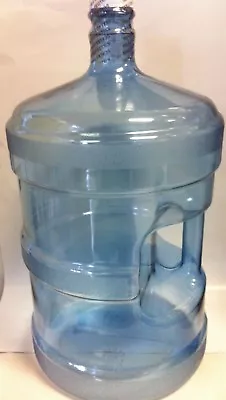 5 Gallon Reusable Polycarbonate Plastic Water Jug Bottle   • $27.99