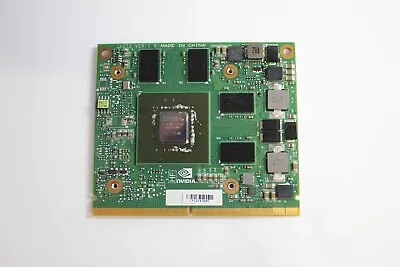 Nvidia Quadro K1000M 2 GB GDDR5 MXM 3.0A Laptop Video Card Tested For IMacdell • £80.80