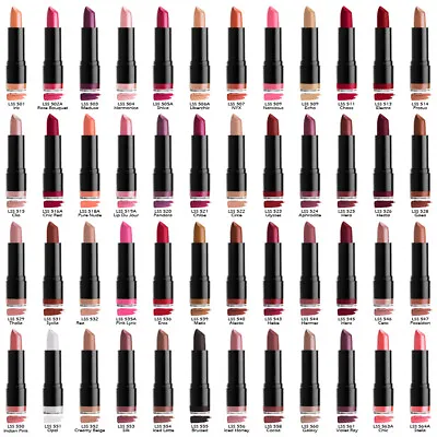 1 NYX Extra Creamy Round Lipstick - LSS   Pick Your 1 Color   *Joy's Cosmetics* • $3.89