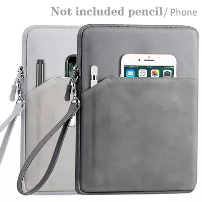 Carry Sleeve Soft Pouch Bag Case Cover Universal For 9.7 ~11  Inch Tablet PC • $19.99