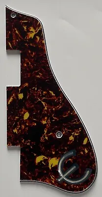 For Fit 1964 Epiphone Casino Style & E Logo Guitar Pickguard Brown Tortoise • $19.99