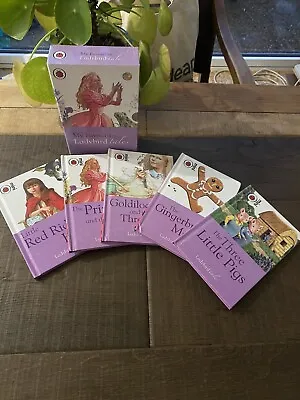 Ladybird Books Box Set My Favourite Tales - X 5 Books - Hardback • £8.95