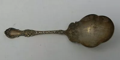 Vintage Silver Plate Serving Spoon 1835 R. WALLACE • $26.21