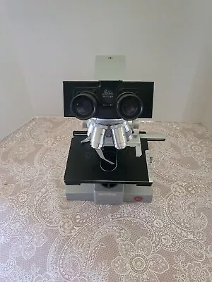 Leitz Wetzlar Dialux Microscope 876166 • $275