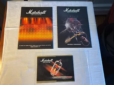 MARSHALL AMPLIFICATION CATALOGS 2004 Valvestate 2000 • $29