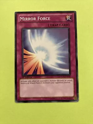 Yu-Gi-Oh Card - SDMA-EN030 - MIRROR FORCE (common) • $4.99