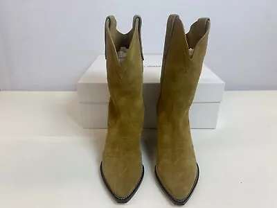 Isabel Marant - Luliette Suede Boots Multiple Sizes Available New Bag Box • $800