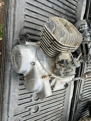 Yamaha AT1 125 Engine Motor Transmission 1970-1973 • $300