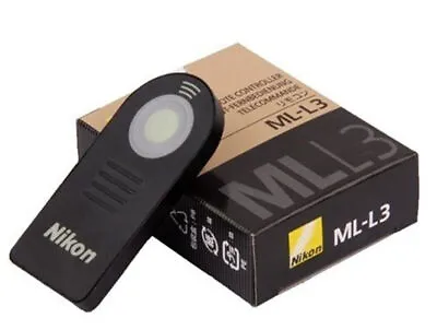 ML-L3 Infrared Remote Control For Nikon D7000 D5100 D5000 D3000 D90 D80 MLL3 OZ • $12.99