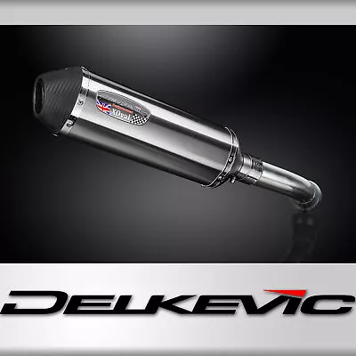 BMW K1200GT 2006-2012 Delkevic Slip On 13.5  XOval Stainless Exhaust Muffler Kit • $249.99