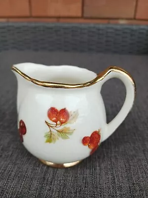 Vintage Crown Devon Small Jug Fieldings Staffordshire England • $10