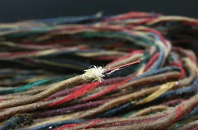 236# Rare Western Electric 20GA Enamelled Oil Cloth Copper Single Wire 2.8M*4pcs • $51.70