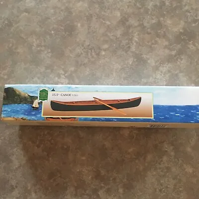 $40 • Buy Vintage Canoe In Original Box. 1978 Wood Canoe. Collectors Item.