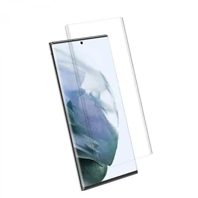 3D Tempered Glass For Samsung Galaxy S22 Ultra S21 S20 Plus S10 Screen Protector • £2.45