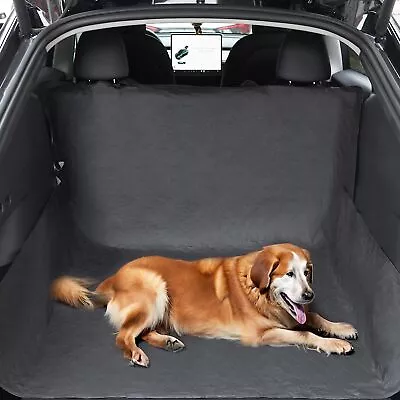 Car Back Rear Seat Boot Liner Protector Dog Pet Animal Water Resistant Cover UK • £4.99