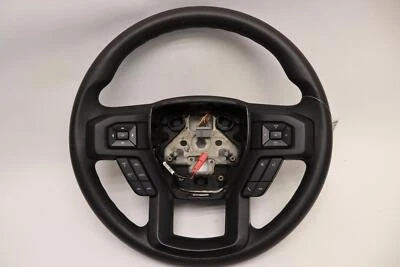 $199 • Buy 2015-2020 Ford F150 Driver Steering Wheel Leather W/ Multifunction Switch Oem
