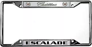 Eurosport Daytona Cadillac Escalade Stainless Steel License Plate Frame • $28.95