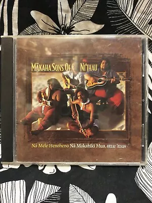 The Makaha Sons - Na Mele Henoheno Vol.2: Na Makahiki Mua-helu Elua ORIGINAL CD • $12