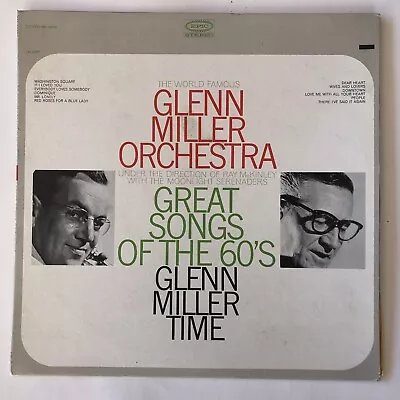 Glen Miller Orchestra Great Songs Of The 60's  Vinyl LP 1965 EPIC Near Mint • $12.92