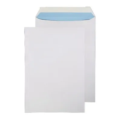 A4 C4 C5 Strong Plain 100gsm White Envelopes Peel And Seal 10 25 50 100 250 500 • £7.50