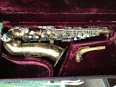 Martin Lion And Crown Alto Saxophone • $500