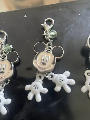 Disney Mickey Mouse (5) Pieces Charms • $14.99