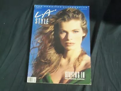 1988 October La Style Magazine - Staying In La Cover - Pb 329e • $39.99