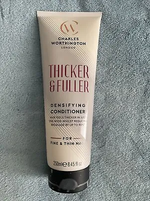 Charles Worthington London Thicker And Fuller Densifying Conditioner 250 Ml • £4.50