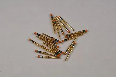 Lot Of 20 X 204370-2 AMP Male Contact Crimp Pin 22-28AWG NOS M39029/58-360 • $4.92