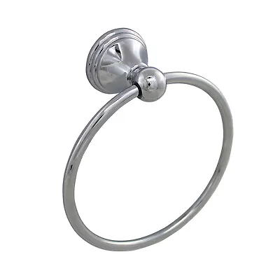 Towel Ring Wall Mounted Towel Rack Variety Of Finishes And Styles Available • $9.87