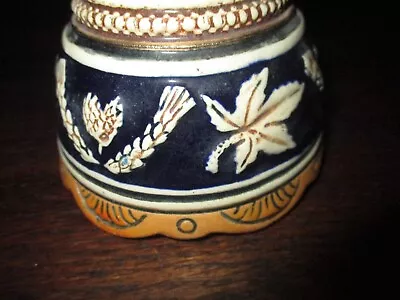 Musical Vintage German Beer Stein Plays Lily Marlene Measures 8x3 1/2  • $14.95