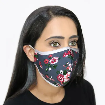 Step Ahead Reuseable Patterned Face Masks For Men & Women Multipacks Available • £9.99