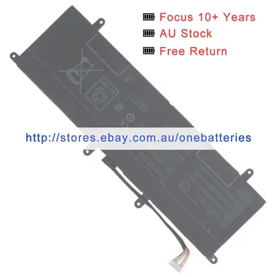 New Genuine Battery For ZenBook DUO UX481FL-BM048T   Duo UX481FL-BM050T 4550mAh • $84.21