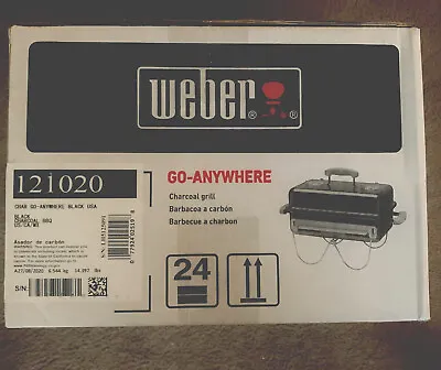 $80 • Buy Weber 121020 Go-Anywhere Charcoal Grill