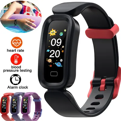 $43.68 • Buy Smart Watch Band Sport Activity Fitness Tracker For Kids Fit For Android IOS AU