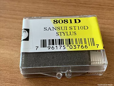 Sansui ST10D Generic Stylus (for Sansui AT-3M Cartridge) • $19.99