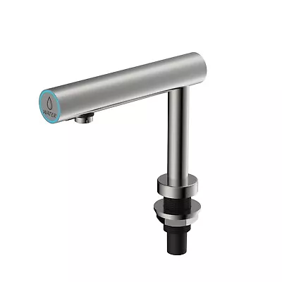 AF0304-09 Ecotap Single Hole Bathroom Auto Faucet - Brushed Stainless • $249.95