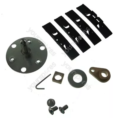 £6.99 • Buy For Indesit IS70 IDV75 Tumble Dryer Rear Drum Shaft Bearing Repair Kit