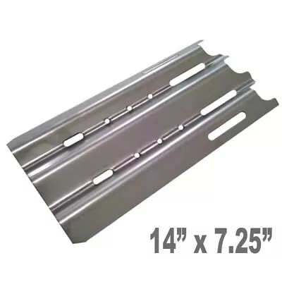 Vermont Casting Gas Grill Stainless Heat Plate 3 4 5 6 Burner Grills • $16.21