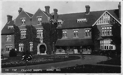 £3.75 • Buy Postcard - The Friendly Society - Herne Bay - Kent - Convalescent Home