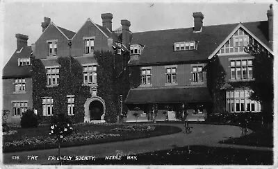 £3.75 • Buy Postcard - The Friendly Society - Herne Bay - Kent - Convalescent Home