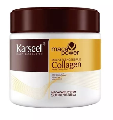 Karseell Hair Repair Mask Argan Oil Conditioning Collagen Keratin Detox Damage • $19.89