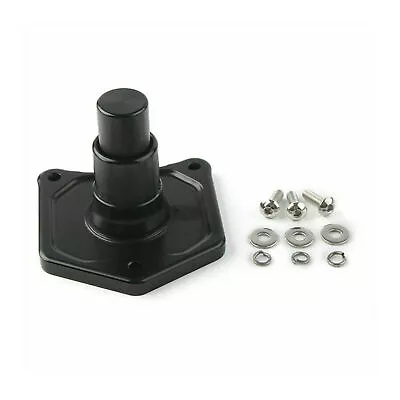 Black Solenoid Cover Push Button Starter For  Twin Cam EVO Sportster Dyna • $17.99