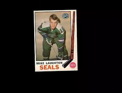 1969 O-Pee-Chee 148 Mike Laughton RC NM-MT #D1035381 • $10.85