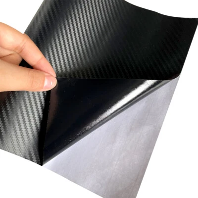 $14.30 • Buy Car Sun Visor Strip Film Front Windshield UV Shade Vinyl Stickers Exterior Parts