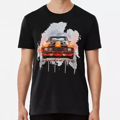 Chevy Camaro Z28 Splash Premium T-shirt • $24.99